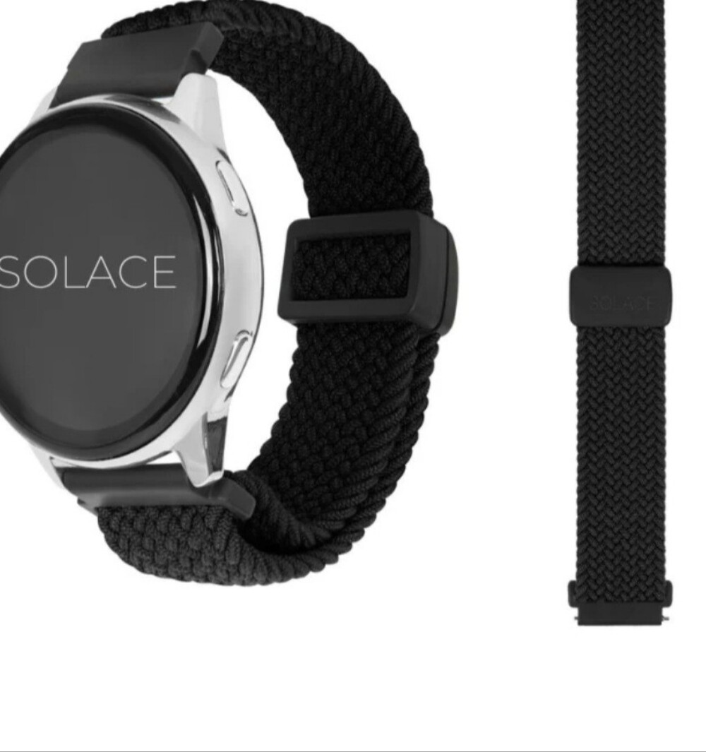 Solace SmartWatch Band - Outlander Adapt Black